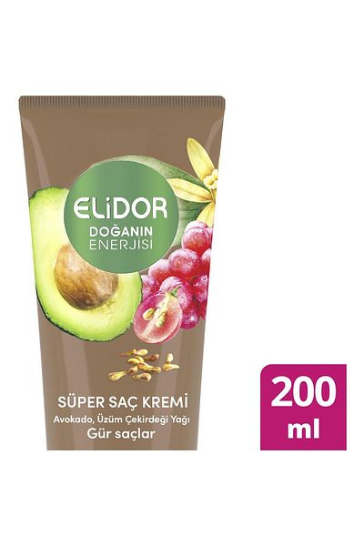 Elidor Super Conditioner Energy of Nature with Avocado Extract 200 ml