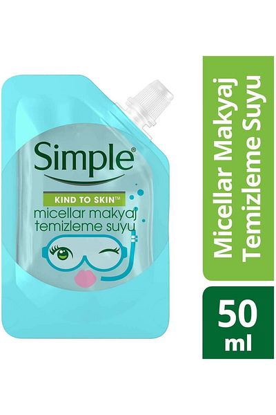 Simple Kınd to Skin Micellar Makeup Cleansing Water 50 ml