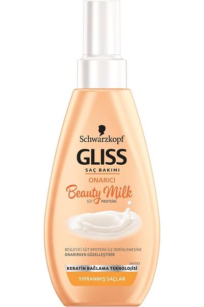 Gliss Conditioner Schwarzkopf Beauty Milk-Extracted Hair Care Milk 150 ml 2015 Series