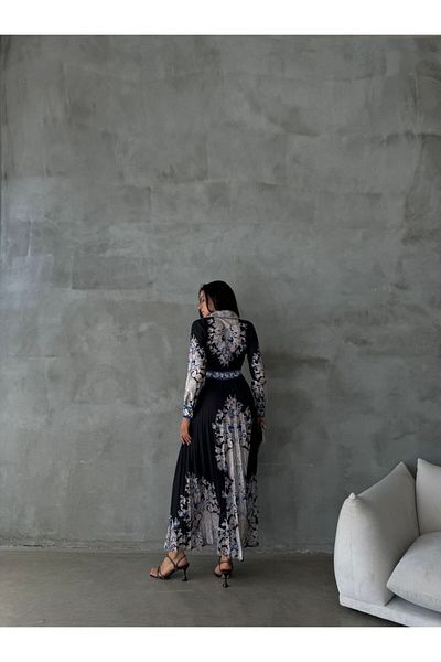 suphias Atlas Fabric Dress