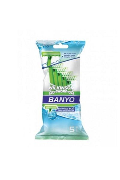 Wilkinson Sword Bath Razor 5 Pack Bag
