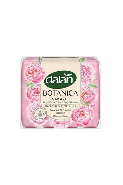 Dalan صابون الاستحمام والدش بوتانيكا الفاوانيا 150x4 = 600 جرام