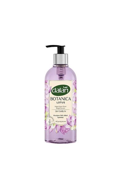 Dalan Botanica Lotus Liquid Soap 500 ml