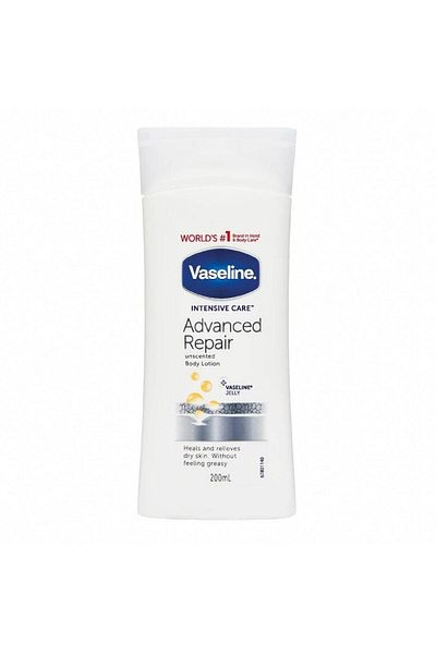 Vaseline Advanced Repair 200 ml Moisturizing Cream