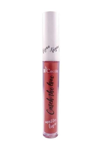 Cecile Vegan Matte Lips Lipgloss 02