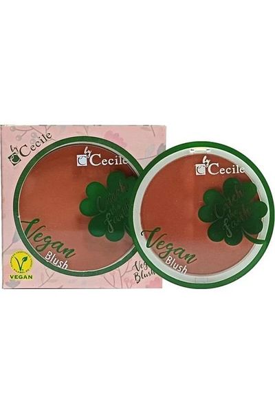 Cecile Vegan Blush Blush 01