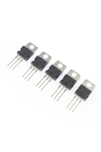 YTDMEN 5pcs-L7805CV 5/50PCS Voltage Regulator IC kit LM317T L7805CV L7806CV L7808CV L7809CV L7810CV L7812CV