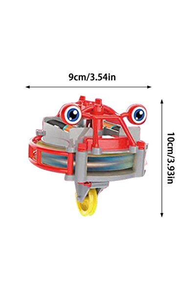 Choice لعبة روبوت كهربائية ذات عجلة أحادية سحرية جديدة باللون الأحمر، لعبة مش...