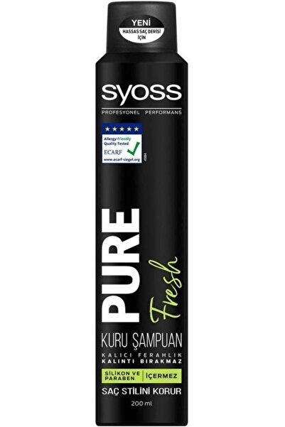 Syoss Kuru Şampuan Pure Fresh 200 ml Delist