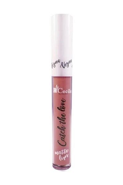 Cecile Vegan Matte Lips Lipgloss 06