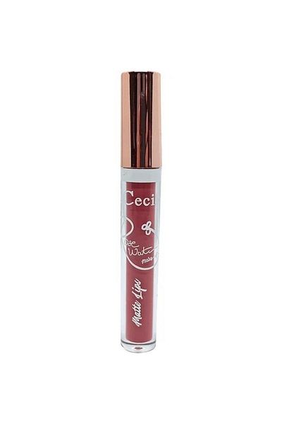 Cecile Rose Water Matte Lips Lipgloss 05