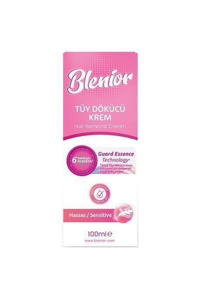 Blenior Depilatory Cream Sensitive Skin 100 ml