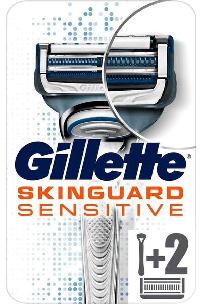 Gillette Skınguard Sensitive Traş Makinesi 2 Li Yedek
