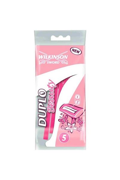 Wilkinson Sword Duplo Beauty Women's Razor Blade 5 Pack Bag