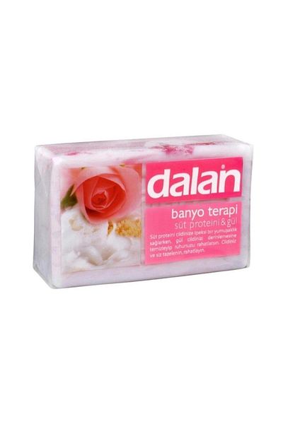 Dalan Therapy Milk Protein Rose Banya Soap Single 175 Gr
