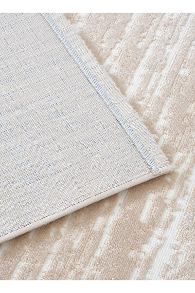 sharpdo Italian Minimalist Living Room Carpet, Waterproof Large Area Rug, Non-Slip Backing Washable Rug