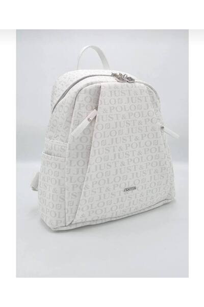 Just Polo حقيبة ظهر نسائية متوسطة الحجم من Siyan مكونة من 9 أقسام JustPolo t