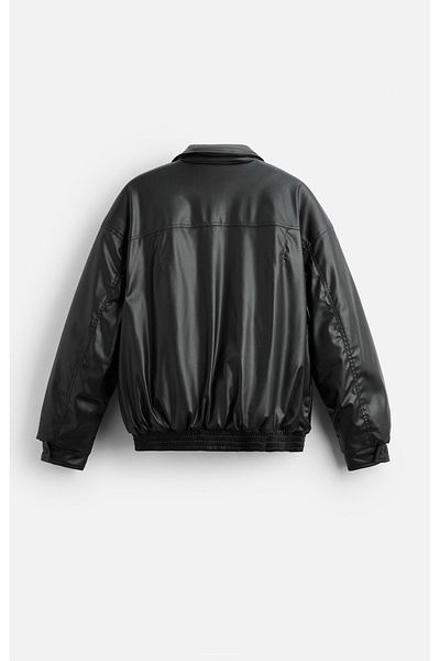 LOES MOMENT New Season Unisex Vintage Leather Jacket