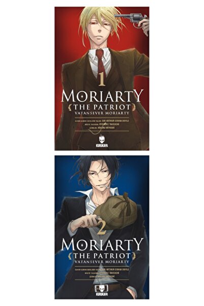 Kurukafa Yayınları Moriarty the Patriot 1-2 Manga Seti (Vatansever Moriarty)