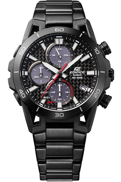 Casio Solar Powered Edifice Eqs-960Dc-1Avudf
