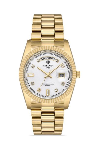 Hislon Ql122G-09Sg Women Wrist Watch