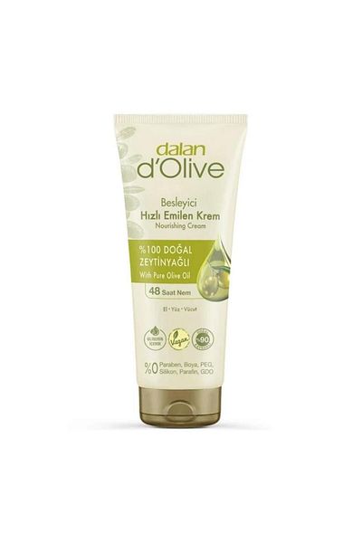 Dalan Dolive Olive Oil Tube Cream 250 ml