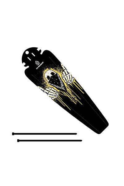 Choice Black devil CNC Bicycle Accessories Part Bike Rear Fender Mudguard Mou...