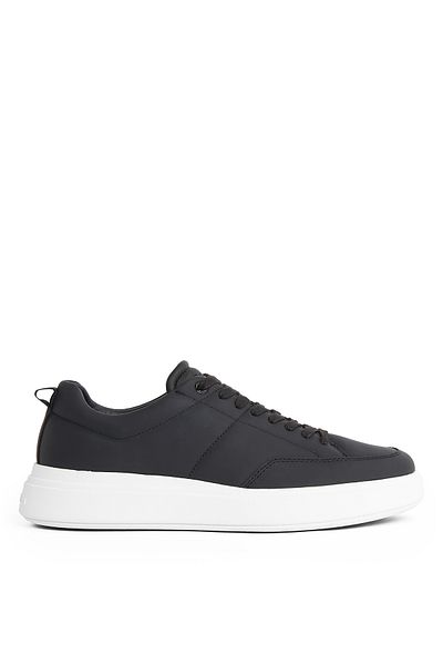 Calvin Klein Černé pánské tenisky - Calvin Klein Low Top Lace Up Basket Pad
