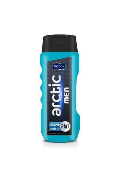 Hobby Men 400 Ml. Sports Shower Gel and Shampoo