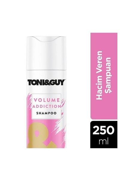 Toni&Guy Volumizing Shampoo 250 ml - for Nursing and Salon Wishes