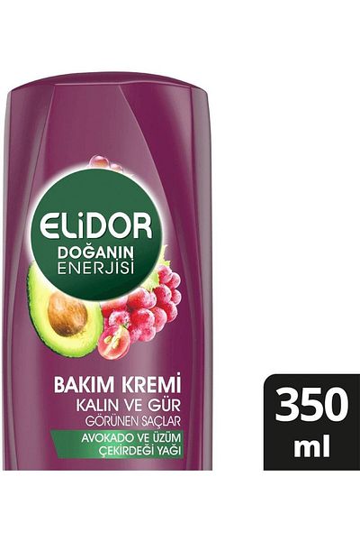 Elidor Thick Bushy Avocado Extract Conditioner 350 ml