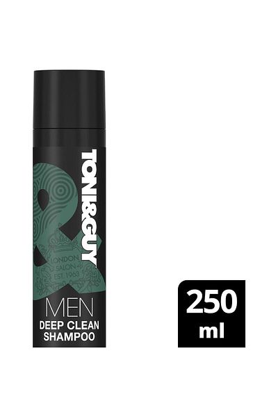 Toni&Guy Intensive Purifying 250 ml Oily Hair Shampoo