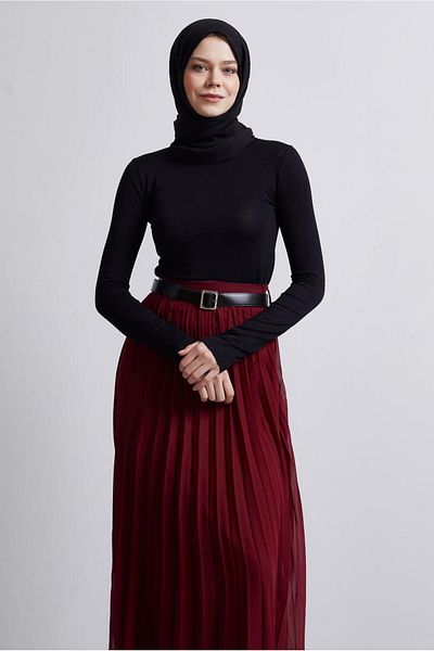TRENDTESETTÜR ΓΥΝΑΙΚΕΙΟ ΜΑΥΡΟ ΜΑΚΡΥΜΑΝΙΚΟ ΣΩΜΑ T 4774