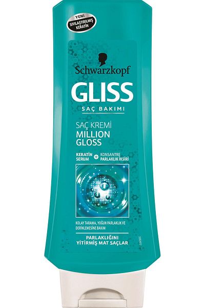 Gliss Million Gloss Shine Conditioner - 400 Ml