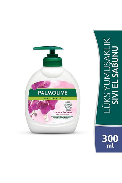Palmolive Liquid Soap - Black Orchid Extract 300 ml