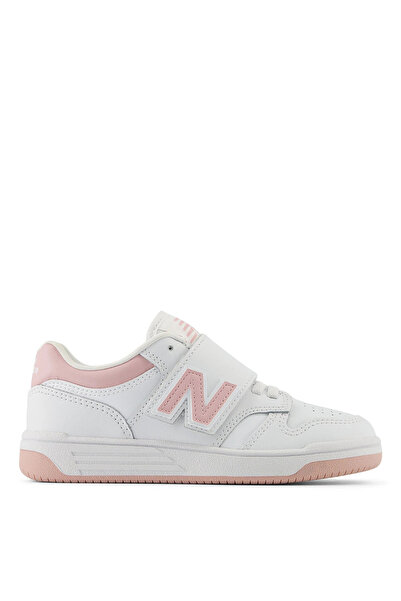 New Balance Beyaz Kız Çocuk Yürüyüş Ayakkabısı PHB480SP-NB Lifestyle Pre-School