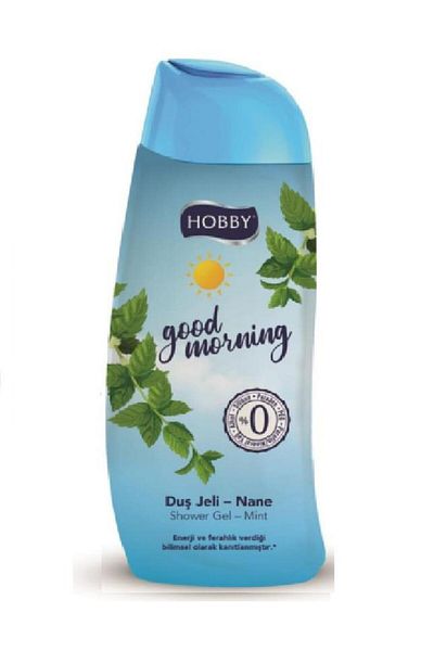 Hobby Shower Gel Good Morning Mint 450 ml