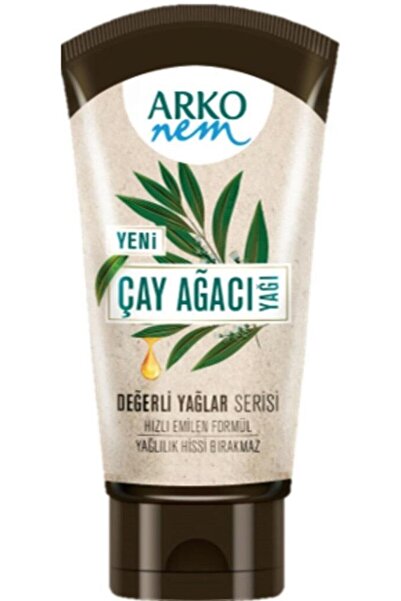 ARKO Nem Çay Ağacı Yağı Özlü Tüp Krem 60 Ml