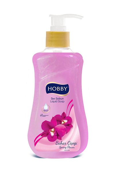Hobby Liquid Soap Spring Flowers 400 ml