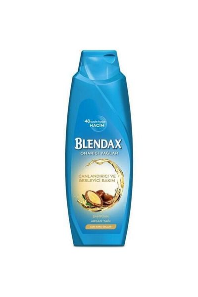 Blendax Shampoo Repair Oils 500ml Revitalizing and Nourishing Care