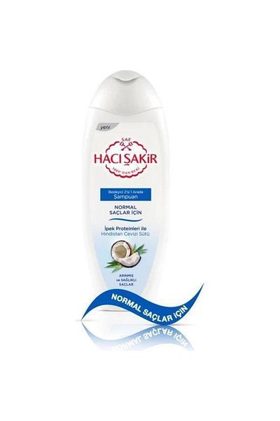 Hacı Şakir Coconut Shampoo 500ml for Normal Hair
