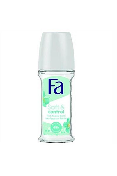 Fa Roll On Deodorant Soft&control Jasmine 50ml --- فا رول أن سوفت كنترول جاسمين 50مل