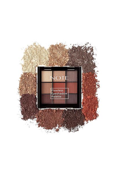 NOTE Flawless Eyeshadow Palette 9 Eyeshadow 01 Sunset Shine