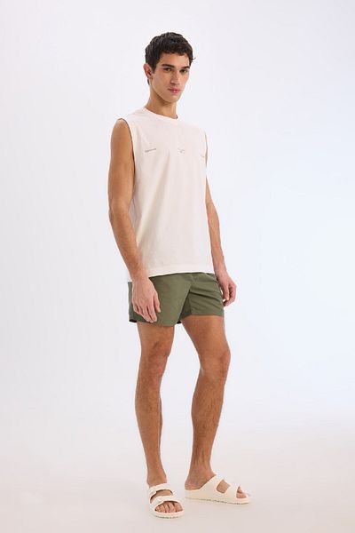 DeFacto Regular Fit Mesh Lined Above Knee Swim Shorts E4736Ax25Hs