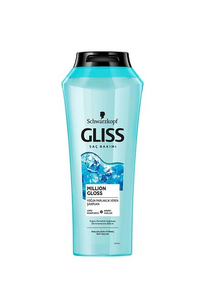 Gliss 500 ml Million Gloss Shampoo - High Shine