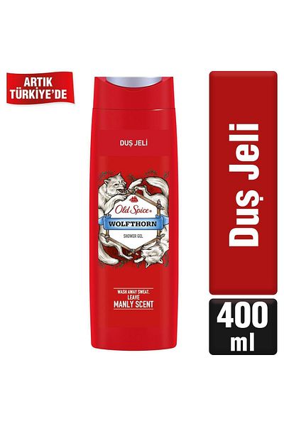 Old Spice Wolfthorn Shower Gel 400 ml