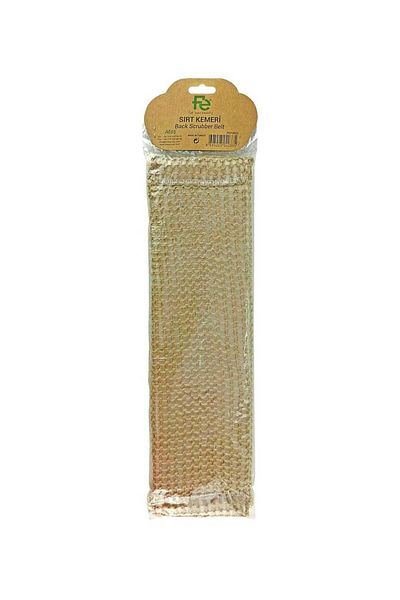 Fe Spa Sisal Bath Loofah Back Belt Fu022