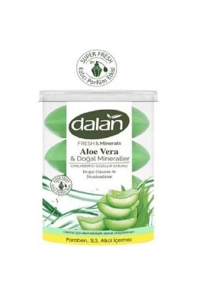 Dalan Fresh & Minerals Classic Aloe Vera 110X4=440 Gr