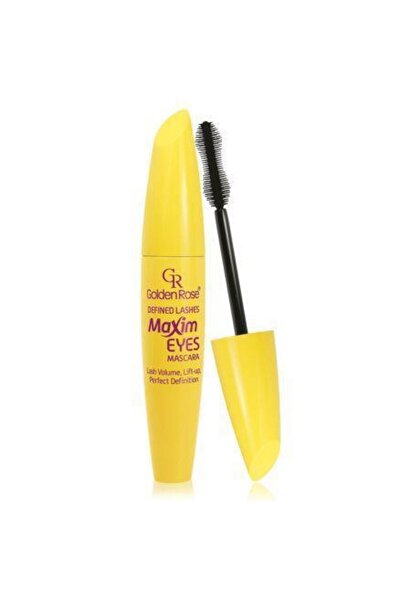 Golden Rose Black Mascara - Maxim Eyes Mascara 8691190068653