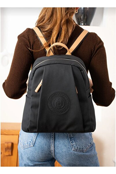 Just Polo حقيبة ظهر نسائية متوسطة الحجم مكونة من 9 أقسام مقاس 31x29 JustPolo ...